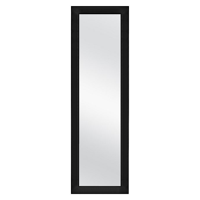 Simply Essential™ 50-Inch x 14.5-Inch Rectangular Over-the-Door Mirror