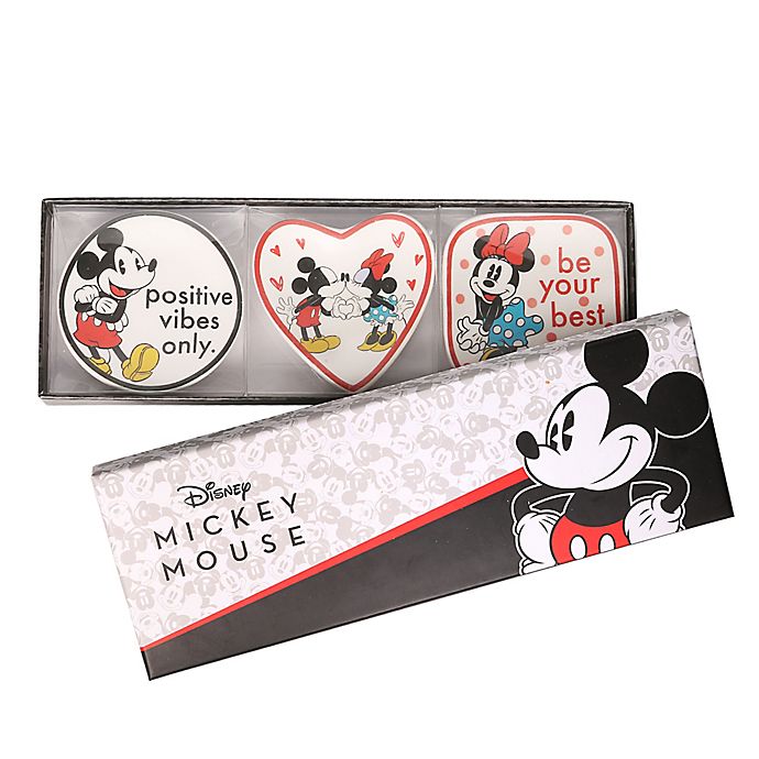 Details about   DISNEY Mickey Minnie Mouse Ceramic Desktop Jewelry Trinket Tray Holder Organizer 