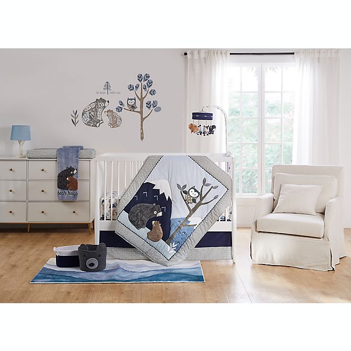 Levtex Baby® Rowan 5-Piece Crib Bedding Set in Grey