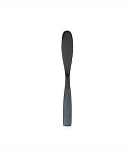 Cuchillo para untar de acero inoxidable Our Table™ Beckett color negro satinado