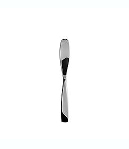 Cuchillo para untar de acero inoxidable Our Table™ Beckett color plata