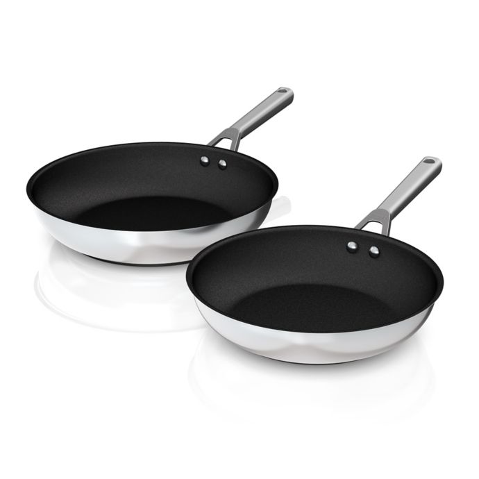 Ninja™ Foodi NeverStick Nonstick 10.25Inch & 12Inch Stainless Steel