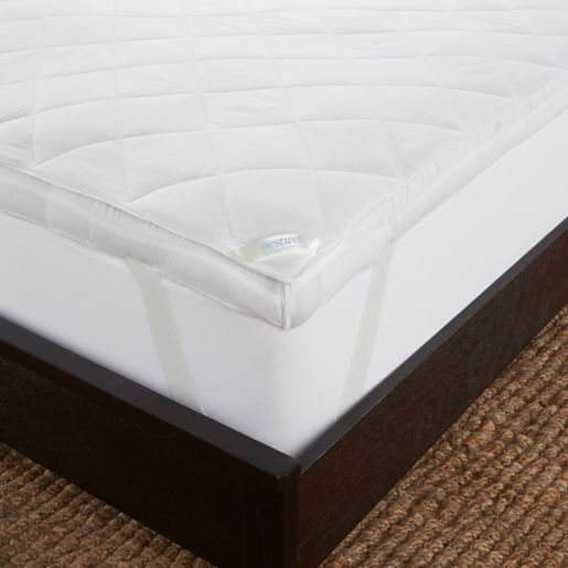 Nestwell Double Layer Fiberbed Queen Mattress Topper