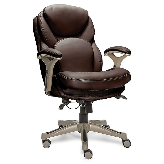 Serta® Works Executive Office Chair with Back in Motion™ Technology
