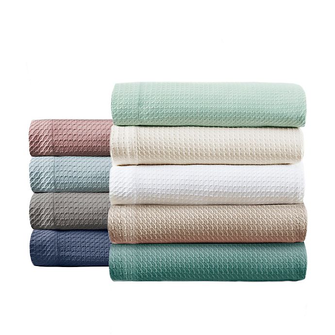 Madison Park Egyptian Cotton Reversible Blanket