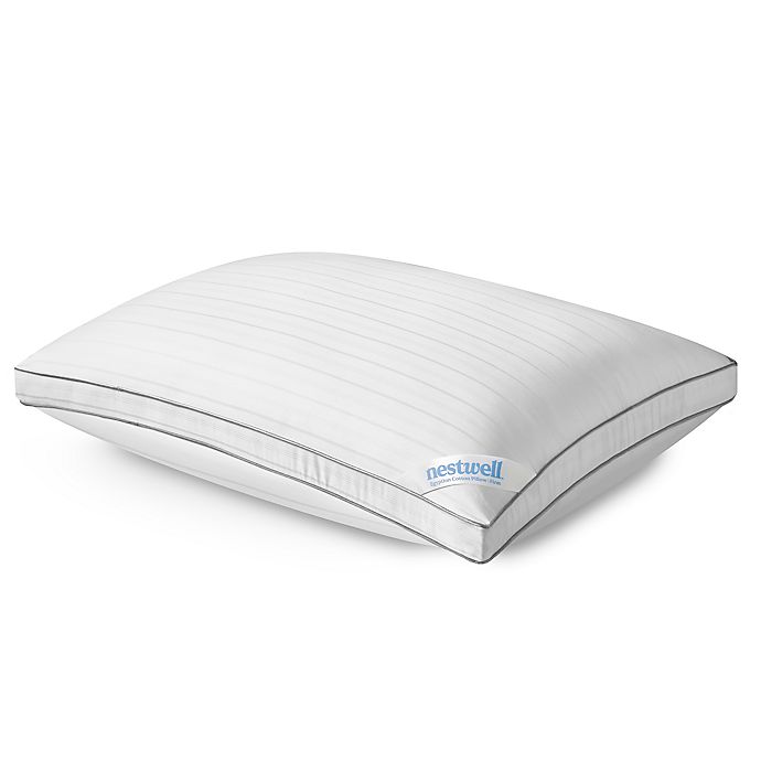 Nestwell™ Egyptian Cotton 625-Thread Count Firm Support Bed Pillow