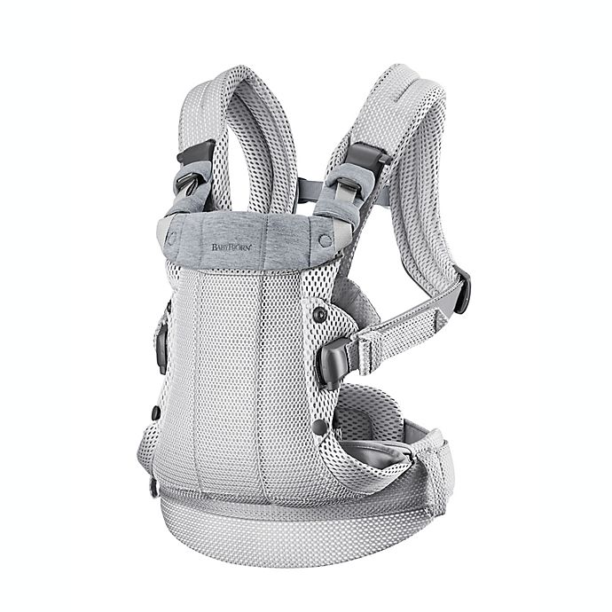 BABYBJÖRN® Baby Carrier Harmony in Silver