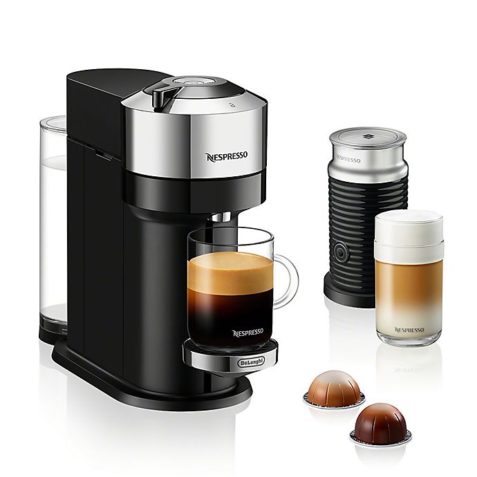 Nespresso® Vertuo Next Deluxe Coffee & Espresso Maker Bundle by De'Longhi