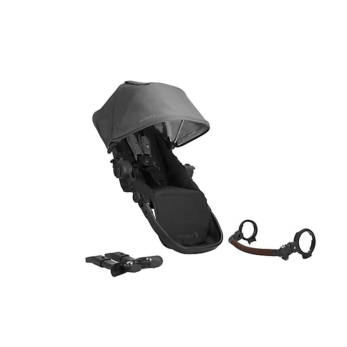 Baby Jogger® Eco Collection Second Seat Kit in Lunar Black for City Select® 2 Stroller