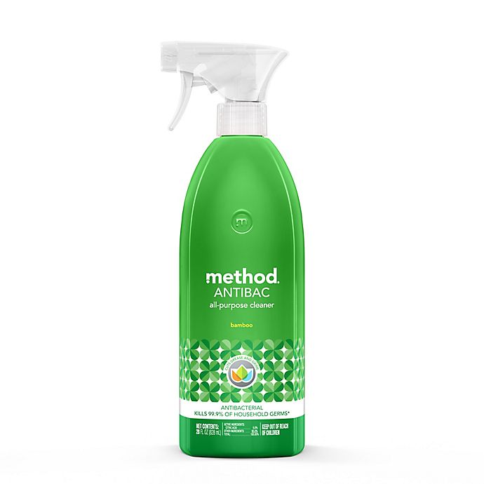 Method® 28 oz. Anti-Bac All-Purpose Cleaner in Bamboo