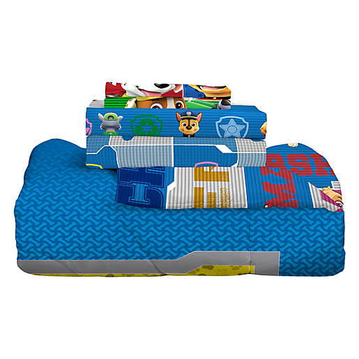 Paw Patrol Bed In A Bag Set Bath, Paw Patrol 4pc Bed In A Bag Set Twin Size With Bonus Tote