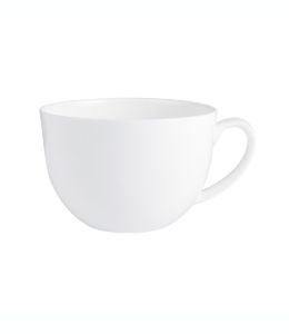 Taza Our Table™ Sawyer Breakfast color blanco