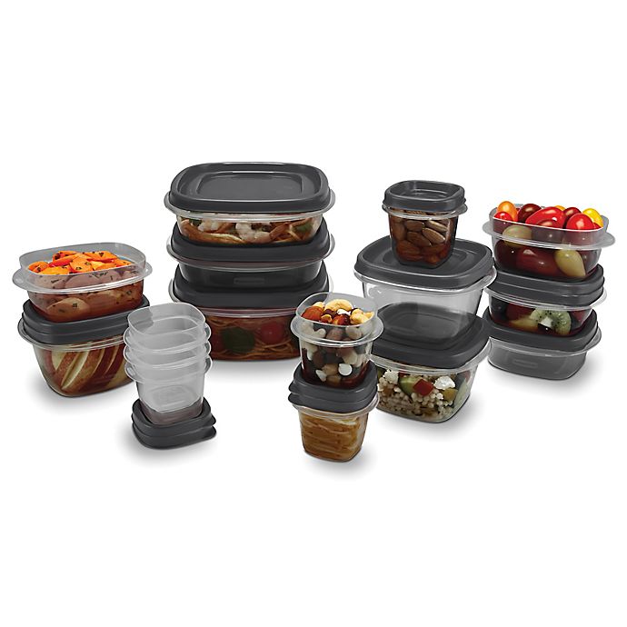 Rubbermaid® EasyFindLids™ Antimicrobial 32-Piece Food Storage Container Set