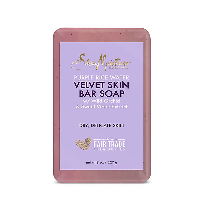 SheaMoisture® 8 oz. Purple Rice Water Bar Soap