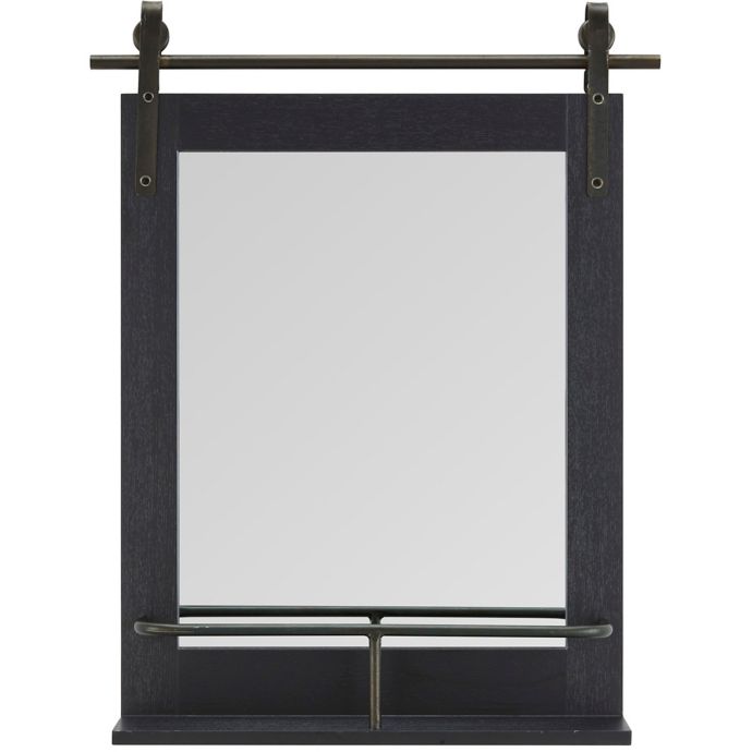 FirsTime & Co.® Ingram 25Inch x 20Inch Barn Door Wall Mirror with