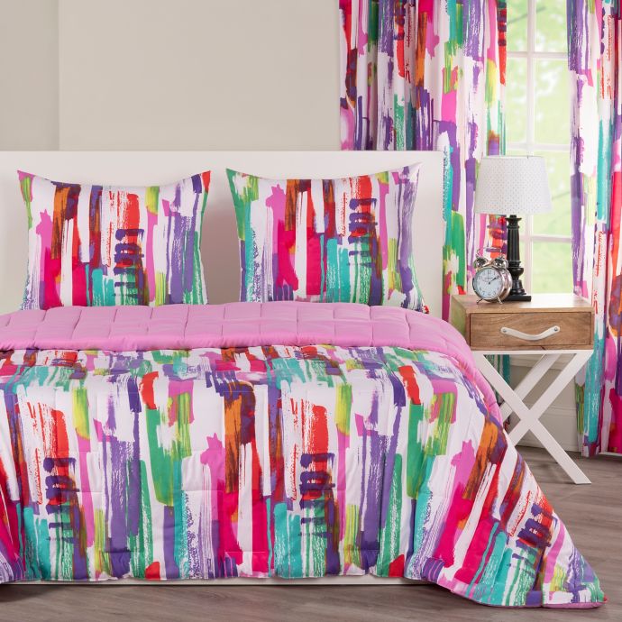Crayola® Brush Up Bedding Collection Bed Bath & Beyond