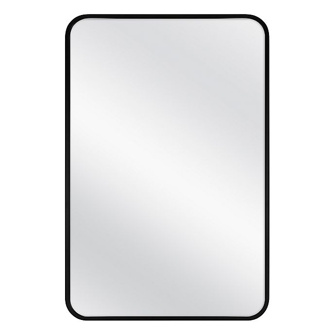 Rectangular Wall Mirror In Black, Black And White Framed Wall Mirror