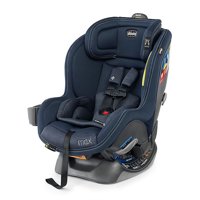 Chicco NextFit® Max ClearTex™ Convertible Car Seat in Reef