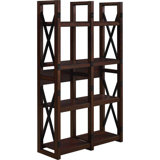 Ameriwood Home Broadmore Wood Veneer Bookcase Bed Bath Beyond