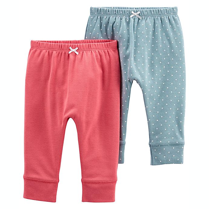 carter's® 2-Pack Pull-On Pants