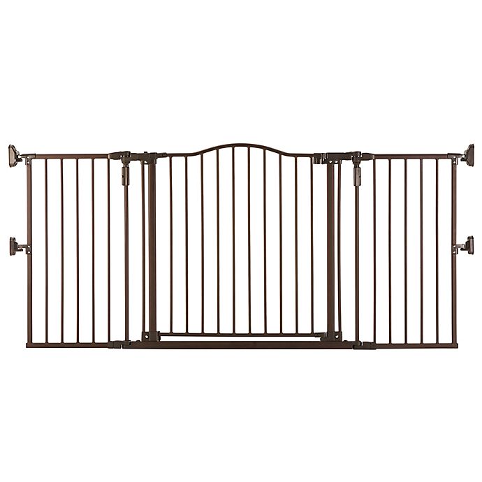 Toddleroo by North States® Gathered Home Gate in Bronze