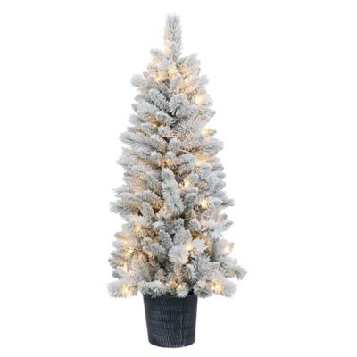 5ft pre lit christmas tree
