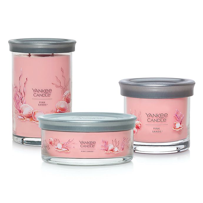 Yankee Candle® Pink Sands™ Signature Collection Candle Collection