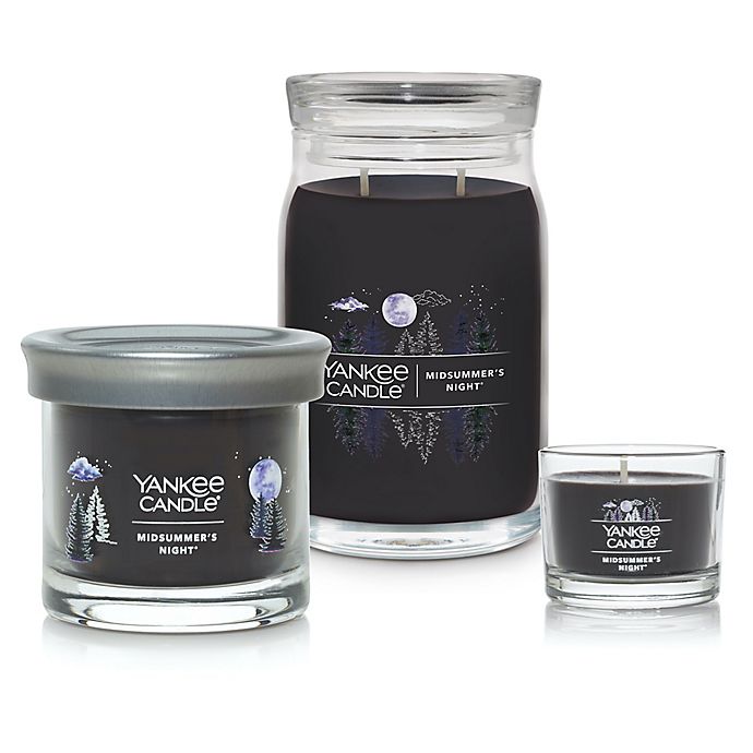 Yankee Candle® Midsummer's Night® Signature Collection Candle Collection