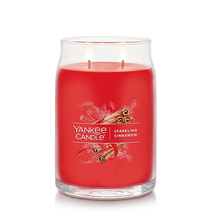 Yankee Candle® Sparkling Cinnamon 20 oz. 2-Wick Tumbler Candle