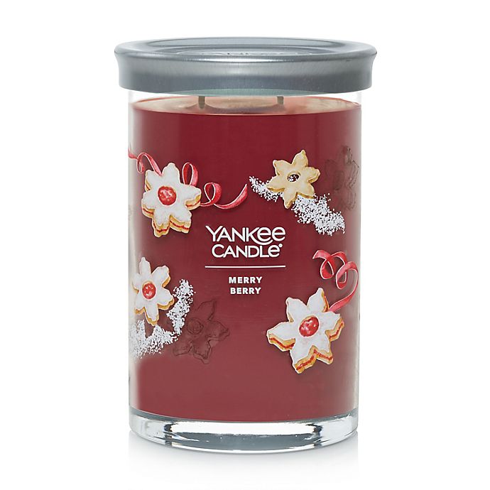 Yankee Candle® Merry Berry Signature Large Tumbler Candle