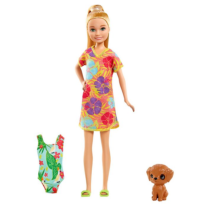 Mattel 4-Piece Barbie® and Chelsea The Lost Birthday Stacie Doll and Accessory Set