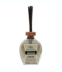 Difusor de varillas WoodWick® aroma Fireside de 89 mL
