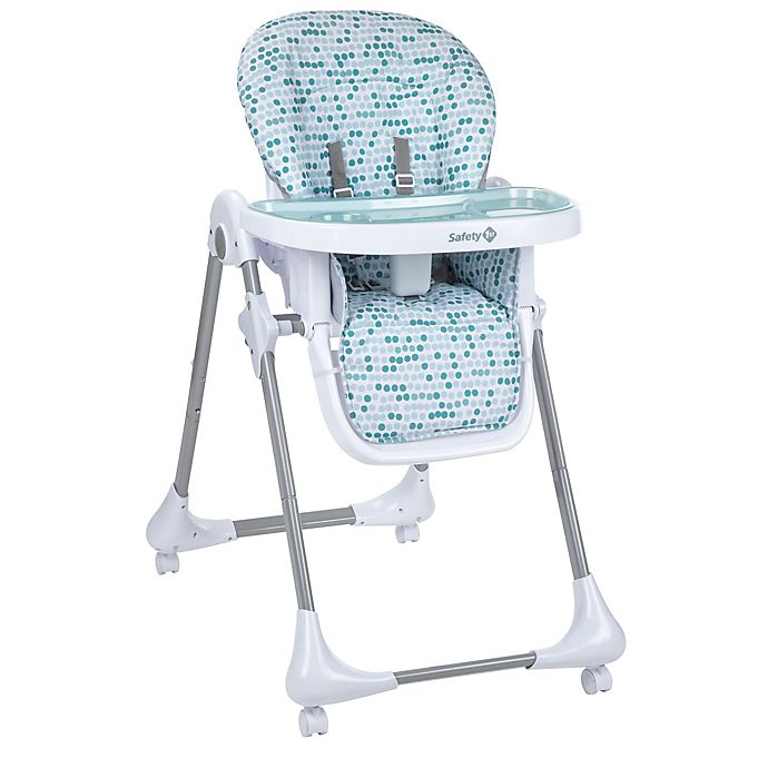 Safety 1ˢᵗ® Raindrop 3-in-1 Grow and Go High Chair in Blue