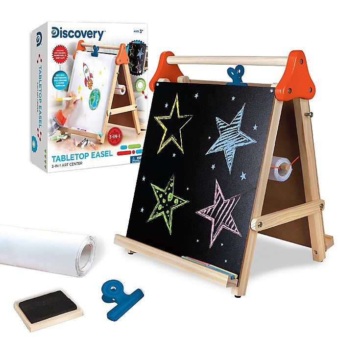Discovery Kids 3-in-1 Tabletop Easel