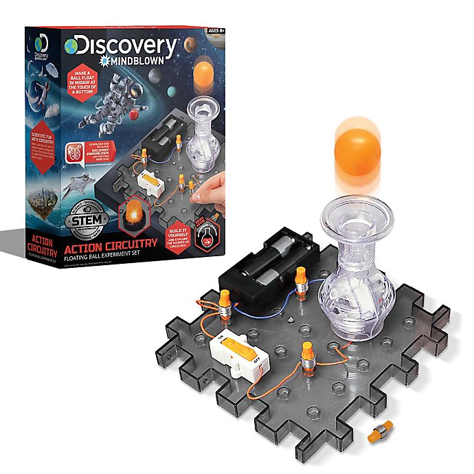 Discovery™ MINDBLOWN Toy Circuitry Action Experiment Floating Ball Kit
