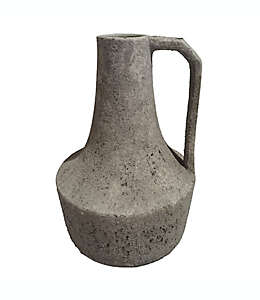 Florero de cerámica de gres Bee & Willow™ de 30.48 cm color gris