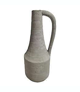 Florero de cerámica de gres Bee & Willow™ de 35.56 cm color gris