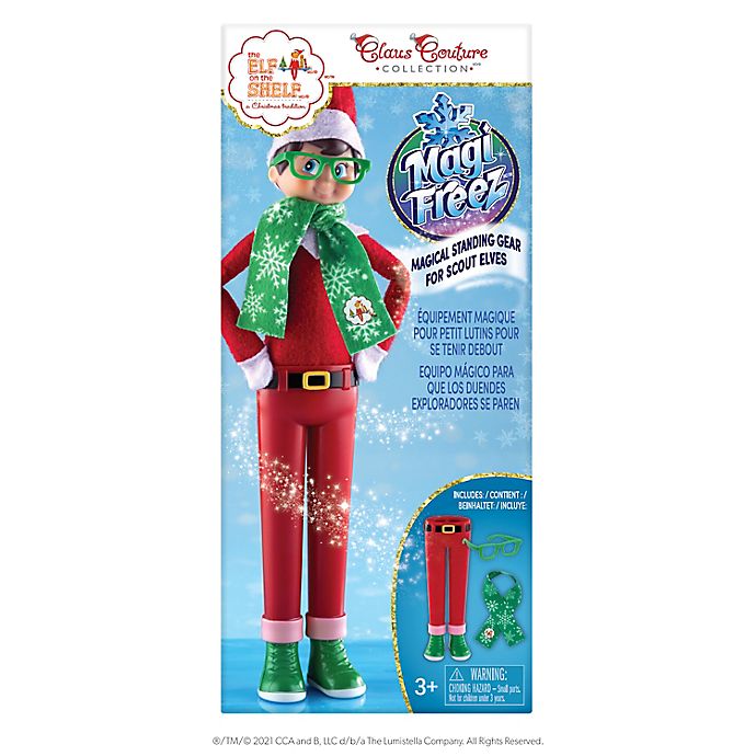 The Elf on the Shelf® Claus Couture 3-Piece MagiFreez™ Hipster Standing Gear Set