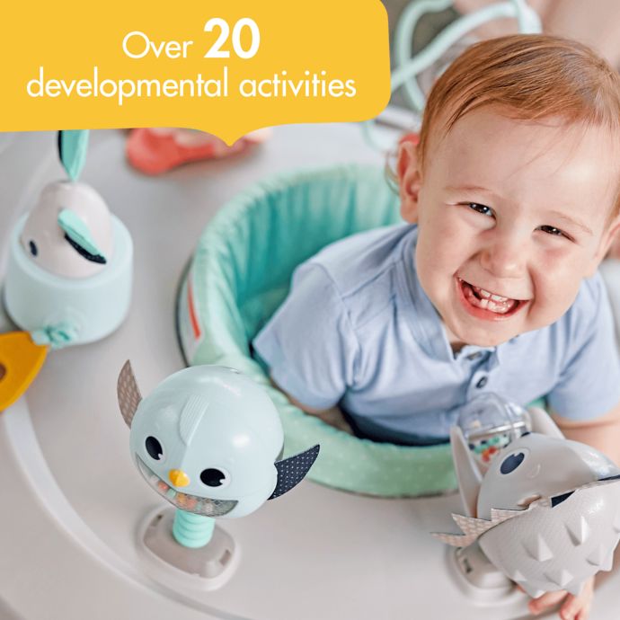 Tiny Love® Meadow Days™ 4-in-1 Here I Grow Activity Center in Grey