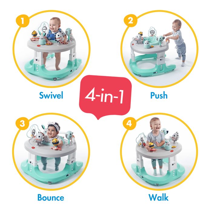 Tiny Love® Meadow Days™ 4-in-1 Here I Grow Activity Center in Grey