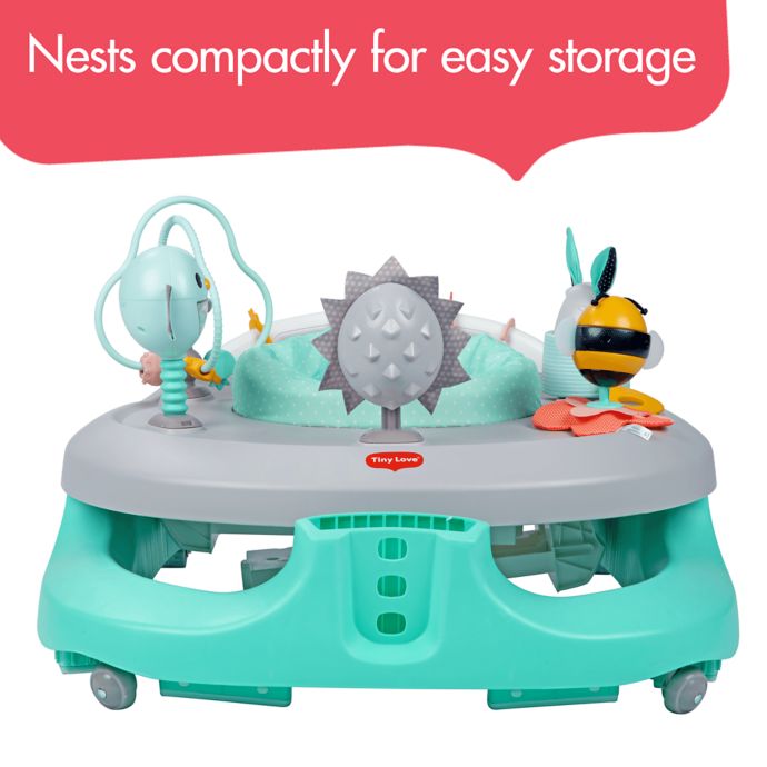 Tiny Love® Meadow Days™ 4-in-1 Here I Grow Activity Center in Grey