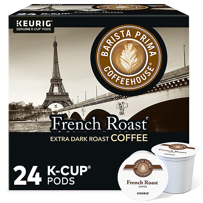 Barista Prima Coffeehouse® French Roast Coffee Keurig® K-Cup® Pods 24-Count