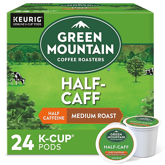 Green Mountain Coffee® Half-Caff Coffee Keurig® K-Cup® Pods 24-Count