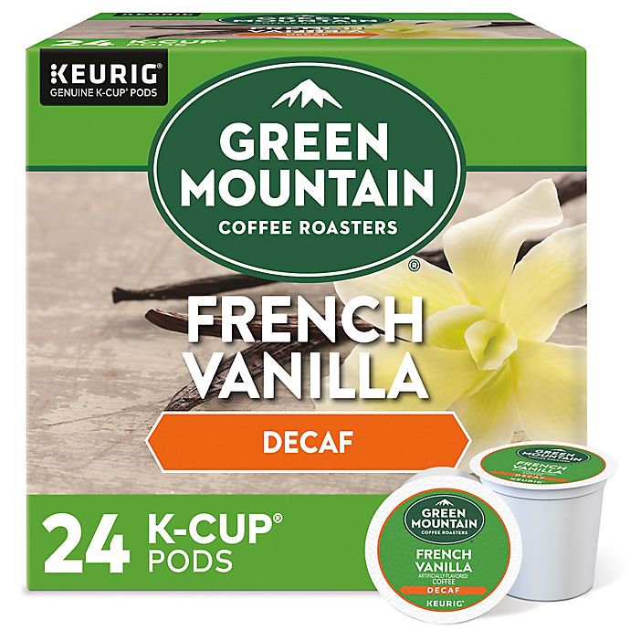 Green Mountain Coffee® French Vanilla Decaf Coffee Keurig® K-Cup® Pods 24-Count