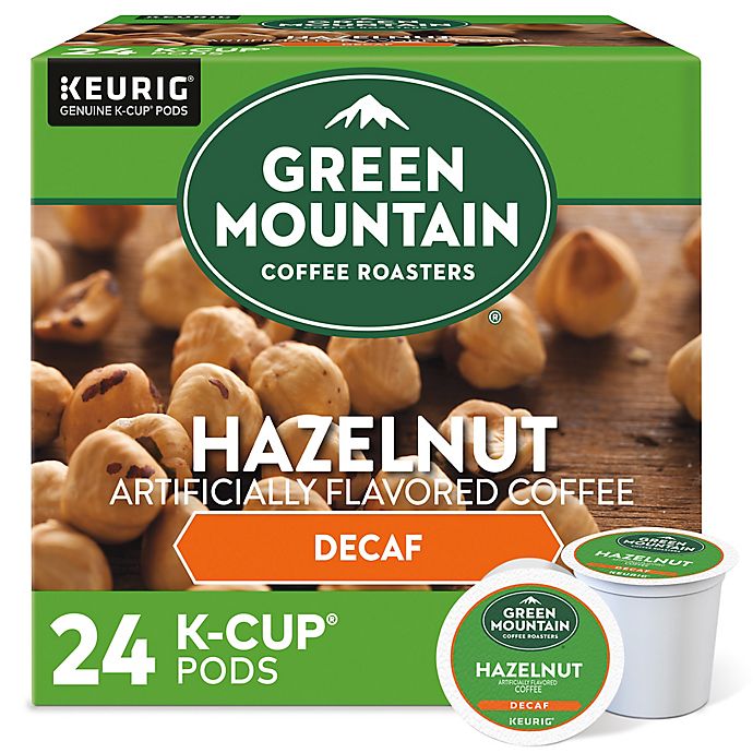 Green Mountain Coffee® Hazelnut Decaf Coffee Keurig® K-Cup® Pods 24-Count