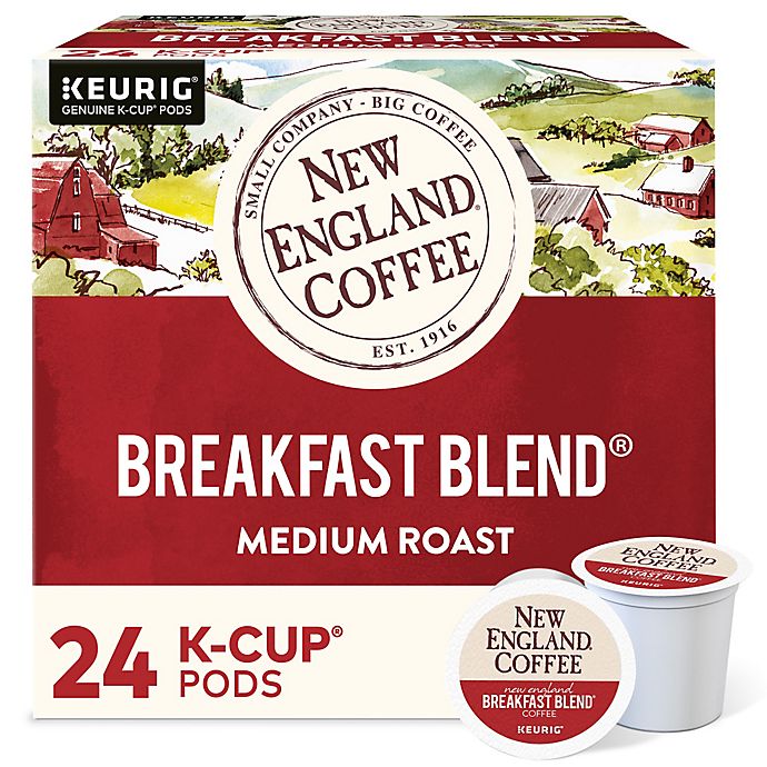 New England Coffee® Breakfast Blend® Keurig® K-Cup® Pods 24-Count
