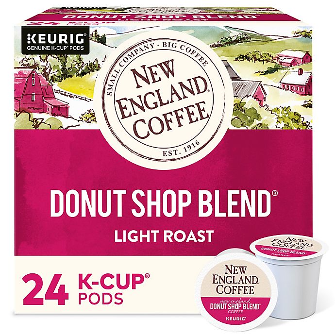 New England Coffee® Donut Shop Blend® Coffee Keurig® K-Cup® Pods 24-Count