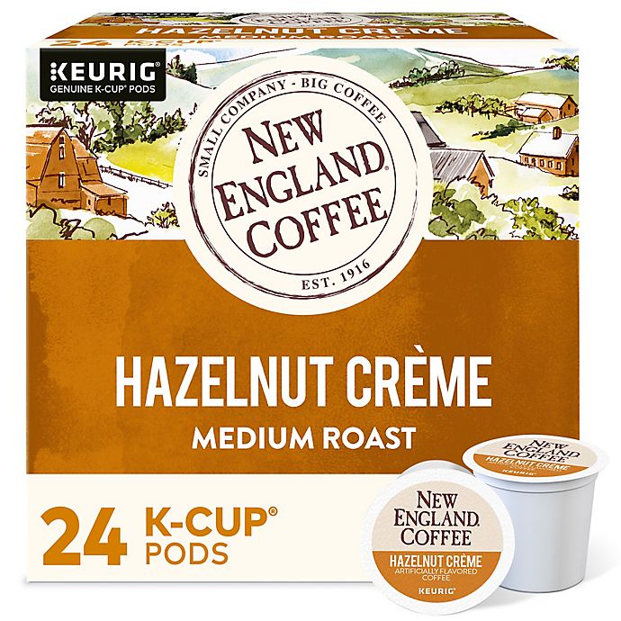 New England Coffee® Hazelnut Crème Keurig® K-Cup® Pods 24-Count