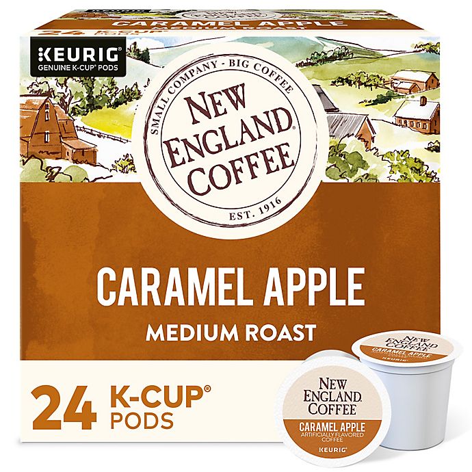 New England Coffee® Caramel Apple Coffee Keurig® K-Cup® Pods 24-Count