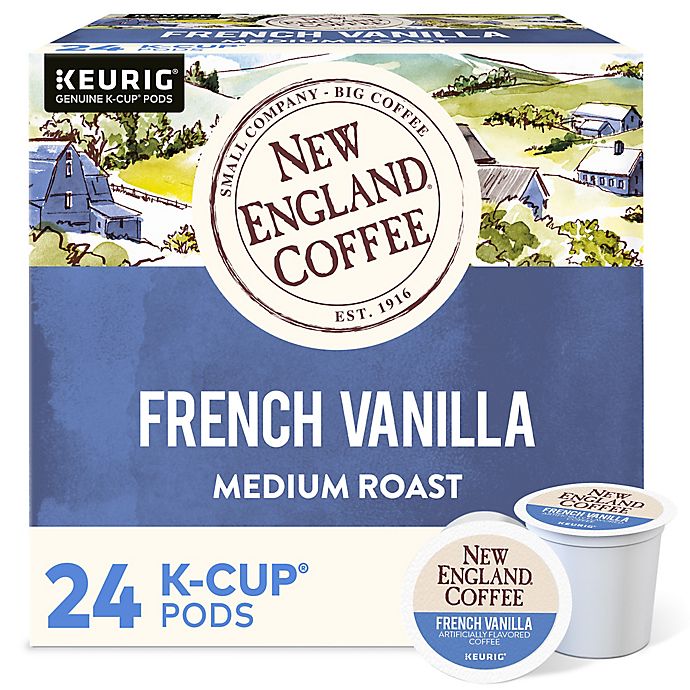 New England Coffee® French Vanilla Coffee Keurig® K-Cup® Pods 24-Count